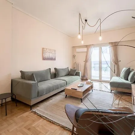 Apartment Spacious Urban In The Heart Of Athens